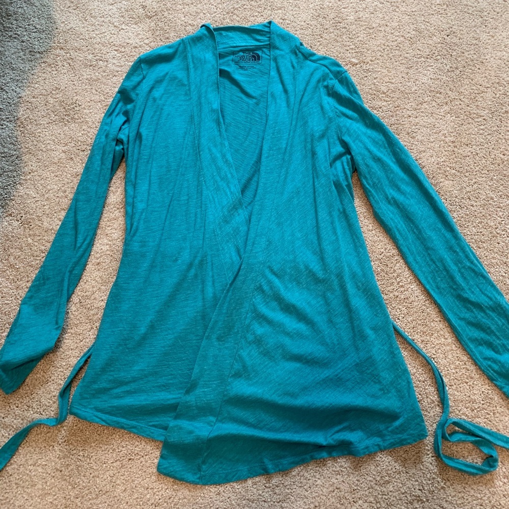Northface cardigan